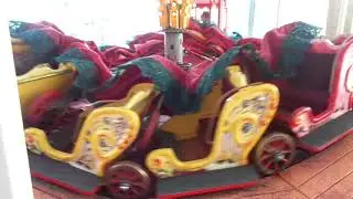Rupsbaan - Vermolen - Tilburg kermisexpositie 2021 - www.hullygully.nl - Godrie Spijkers