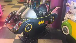 Whittaker bros Jet hawk kiddie ride at Joe&rsquo;s Playland (Very rare!)