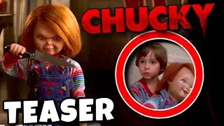 CHUCKY (2021) Teaser Trailer + New Look