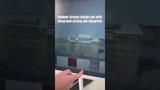 Design and Price outdoor kitchens fast