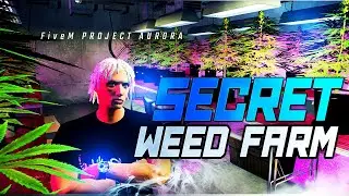 FiveM SECRET FARM WEED PROJECT AURORA