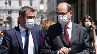France to drop mandatory mask-wearing outdoors Thursday, curfew on Sunday