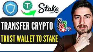 How to Transfer Crypto From Trust Wallet to Stake 2025