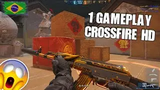 MINHA PRIMEIRA partida JOGANDO o NOVO CROSSFIRE HD Gameplay 2021 PT-BR!