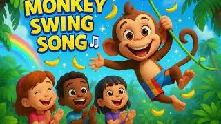 Swinging Through The Jungle With MONKEYS!