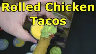 Taco Bell Rolled Chicken Tacos Party Pack Review