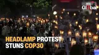 Amazon Headlamp March Stuns COP30 as Forest Communities Demand Land Rights and Global Action
