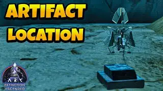 How to Find Artifact of Growth in ARK Ascended - Extinction Map