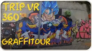 ARTISTIC ✨Graffitour en MEDELLIN Comuna 13 COLOMBIA 🌎 360&deg; VR (P12)