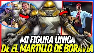 🔥¡Fui la voz del MARTILLO DE BORAVIA en SUPERMAN y me han hecho una figura ÚNICA! 😱