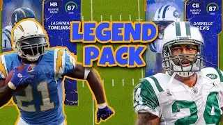 Ladainian Tomlinson And Darrelle Revis Madden 22 LEGEND CHALLENGES... THEY ARE OVER POWERED!!!