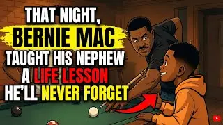 That night, Bernie Mac taught his nephew a real life lesson he&rsquo;ll never forget #berniemac #standup