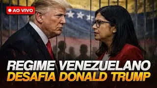 Venezuela tenta enganar Trump: menos de 1% de presos políticos libertos | Crise EUA x Venezuela #62