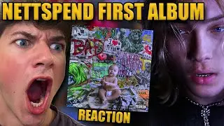 BAD A** F*CKING KID | NETTSPEND ALBUM | REACTION/ANALYSIS