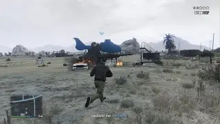 Higgins Helitours Money Laundering - Recover Helicopter In Sandy Shores - GTA Online