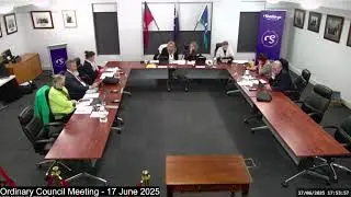 Strathbogie Shire Council Ordinary Council Meeting 17/06/2025
