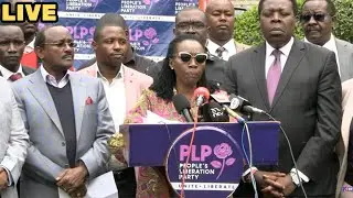 LIVE: Kalonzo, Karua & other United Opposition hold Press Conference at Liberation House.!