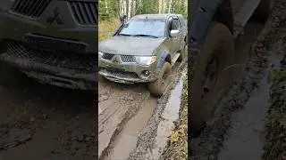 L200 на 35х присел #2024 #automobile #offroad #forest #summer #природа #adventure #лес #лето #авто