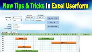 New Tips & Tricks  in Userform 🫢 Never Seen Before 🫢 Excel Vba