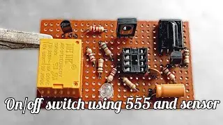 on/off_switch_using_ 555ic_and_irsensor.