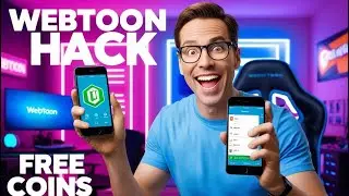 Webtoon free coins insane hack - 2025 iOS/android (newly updated) 