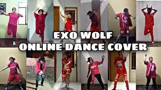 [KPOP CHALLENGE ONLINE] EXO - WOLF DANCE COVER l EXO REVOLUTION