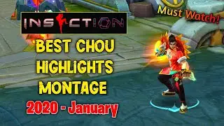 iNSECTiON | BEST OF THE BEST JANUARY COMPILATION CHOU MONTAGE 🔥