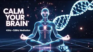 Healing Tunęs ! 432Hz Night Meditation &mdash; Sleep Music for Deep Healing & Cellular Renewal