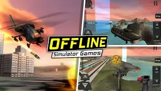 Games Android Helicopter Simulator Offline - Helicopter Flight Simulator 3D | Android Gameplay