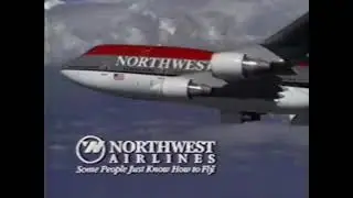Northwest Airlines (1994) Television Commercial