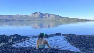 4AM hot spring hike&hellip;was it worth it?