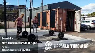 UTU22: Event 4 - Matt Murski can't do it right