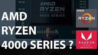 AMD Rilis Prosesor Baru Di Tahun 2020 AMD Ryzen 4000 Series
