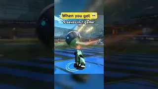 I&rsquo;m a brick wall 🧱 #rocketleague #rl #rocketleagueclips
