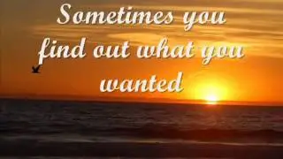 Michael Bolton A time for letting go  with lyrics