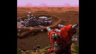 Metal Warriors (SNES) Final Mission - Intro