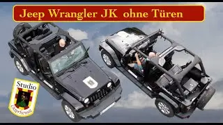 Jeep Wrangler Jk ohne T&uuml;ren in Deutschland fahren ?