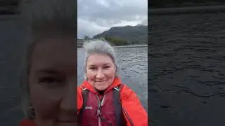 Kayaking with Gutsy Girls in Norway: Day Two!  We are basically experts now lol #norway #kayak