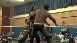 CTWE Never Back Down 2012: No DQ Match - Dan De Man VS The Mac
