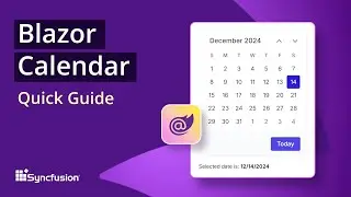 Blazor Calendar: The Ultimate Feature Walkthrough