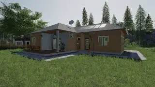 House Pack #2 - Farming Simulator 2019 - Walktrough [FS 19 LS 19 Placeable House Building Mod]