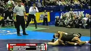 Darion Caldwell vs Brent Metcalf
