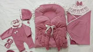 baby sleeping bag  | baby blanket cutting stitching 