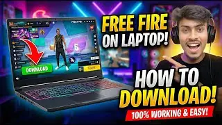 Laptop me free fire kaise download kare 2026 | free fire download pc | how to download ff in laptop 