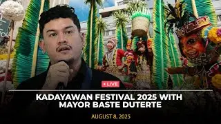 LIVE: Kadayawan Festival 2025