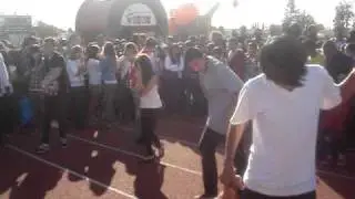 Shuffling At Artesia High School