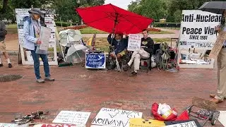 White House Peace Vigil Dismantled After 44 Years: What Happened? @Mightypodcast 