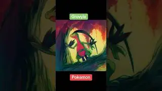 Pokemon Grovyle Slideshow