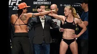 UFC 215: Official Weigh-in