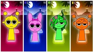 🧨 Sprunki vs Simon &ndash; Crazy Incredibox Battle 😱 | Subscribe